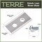 T Terre Robotic Lawn Mower Blades 30 Pack Compatible with Worx Landroid models, 30PK 43-WOR-2700-30 - alternate 4